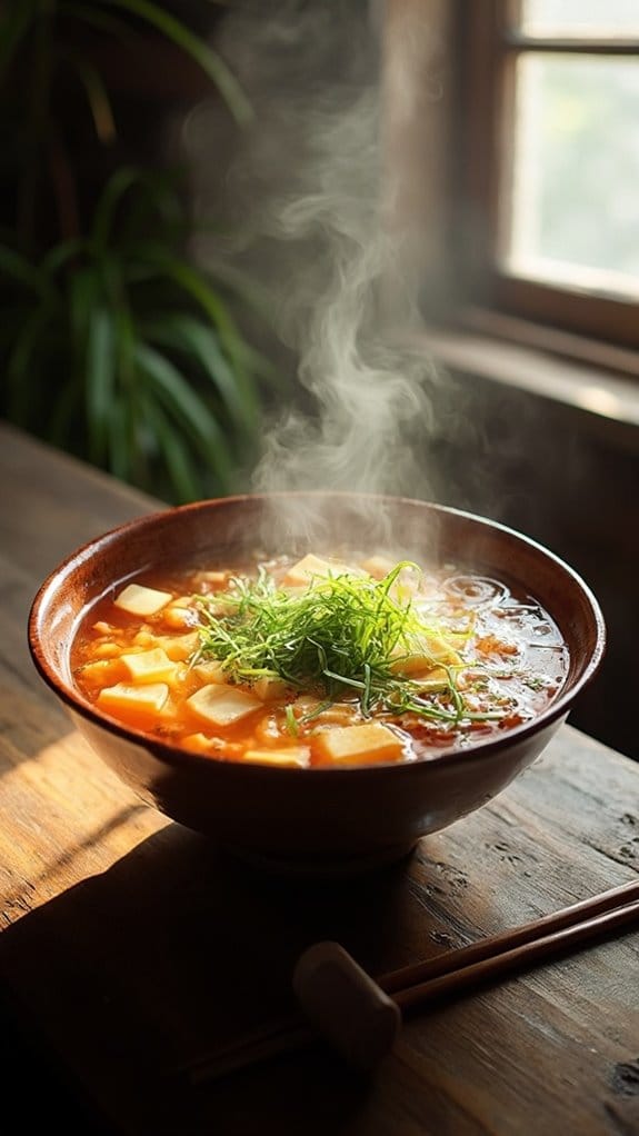 savory japanese fermented broth