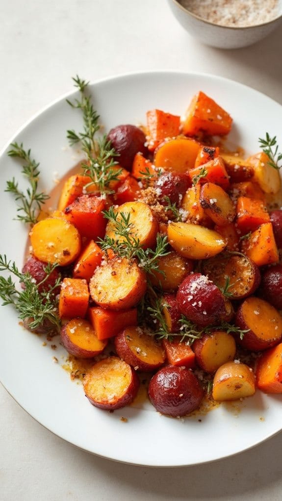 savory oven roasted veggies