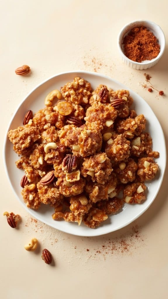 savory snack mix delights