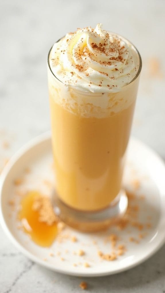 seasonal autumn dessert beverage