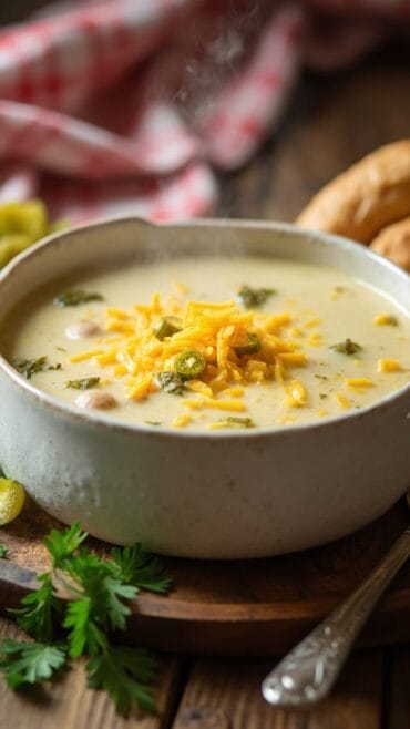 simple cheeseburger soup recipes