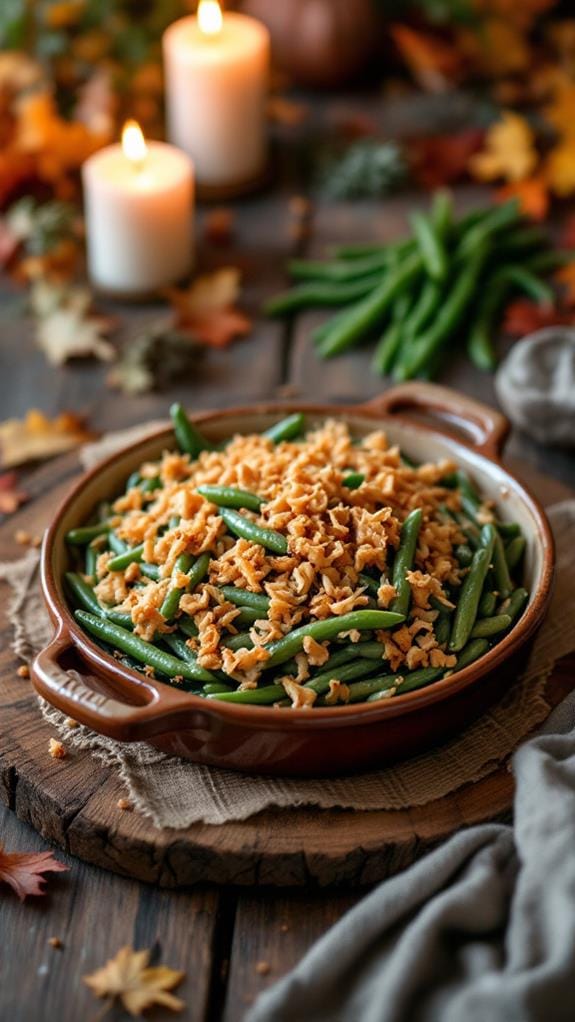 simple green bean dish