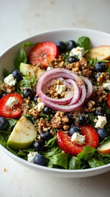 simple nutritious salad ideas