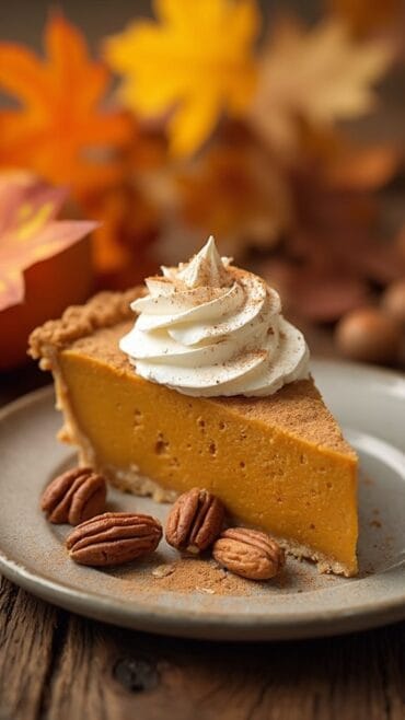 simple pumpkin pie recipes