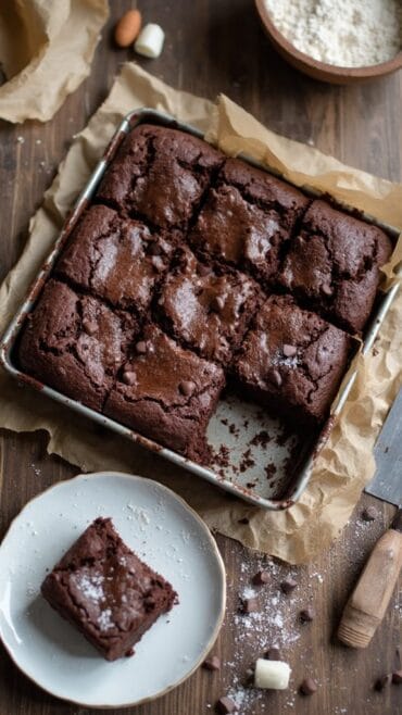 sourdough discard brownie recipes