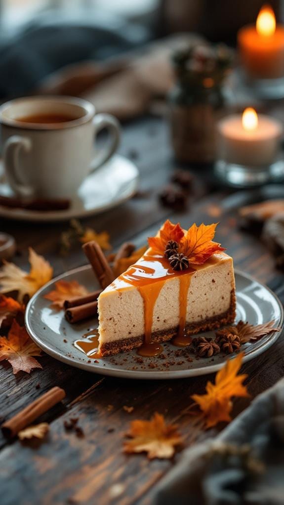 spiced chai tea dessert