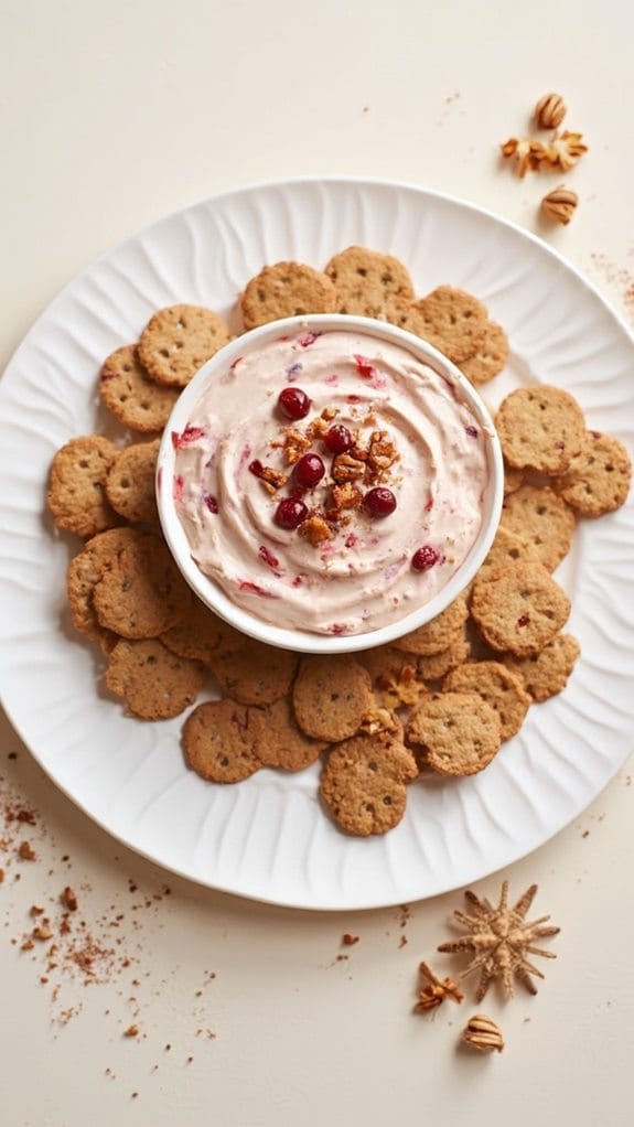 spiced cranberry dip recipe