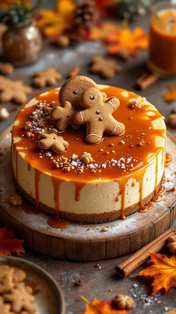 spiced dessert cheesecake delight