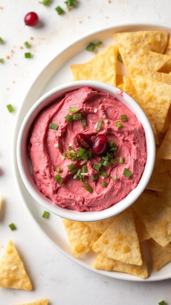 spicy cranberry cream cheese