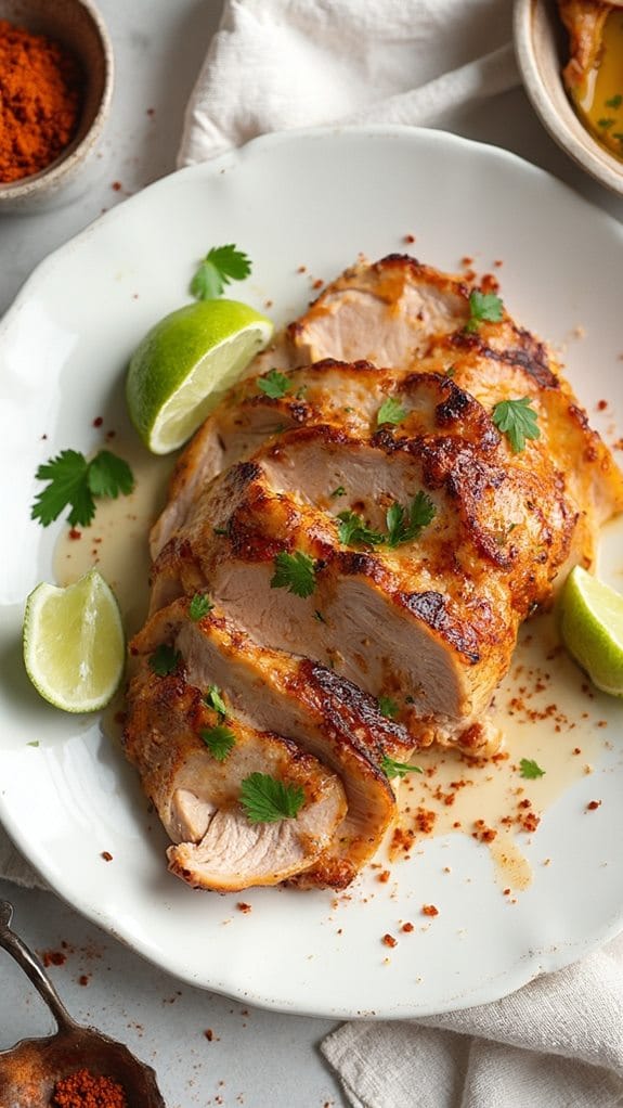 spicy smoked turkey breast