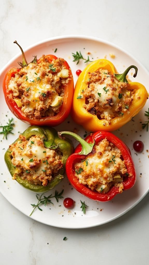 stuffed peppers delight recipe