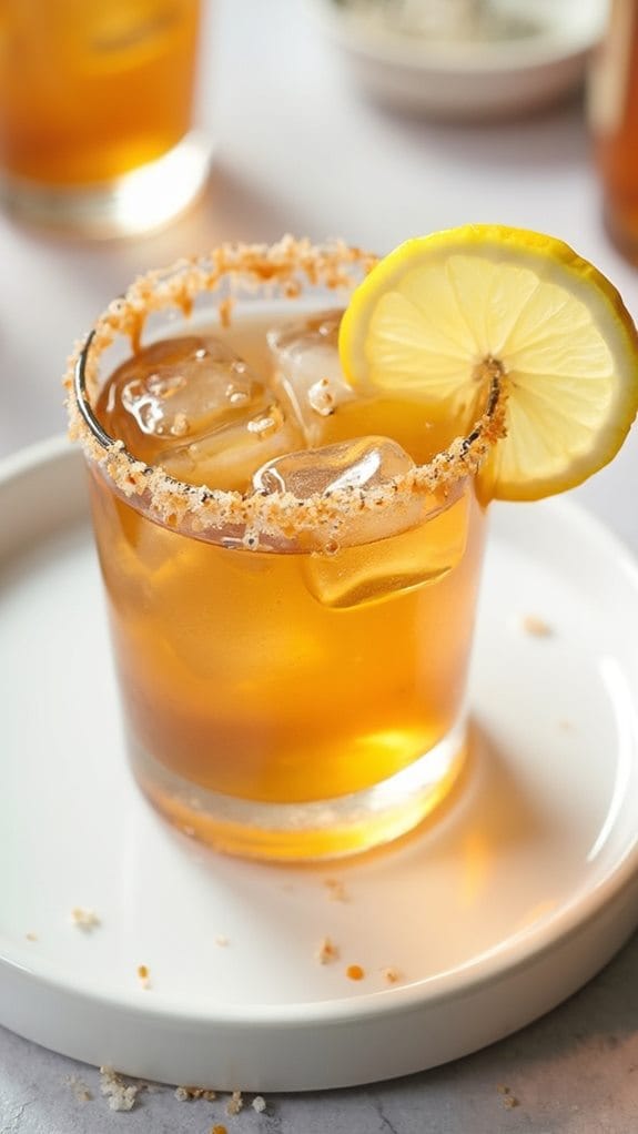 sweet and salty cocktail