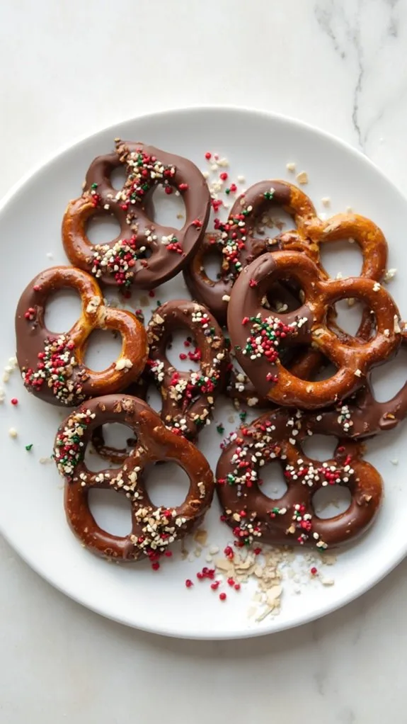 sweet and salty treat