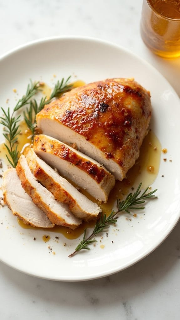 sweet and savory turkey