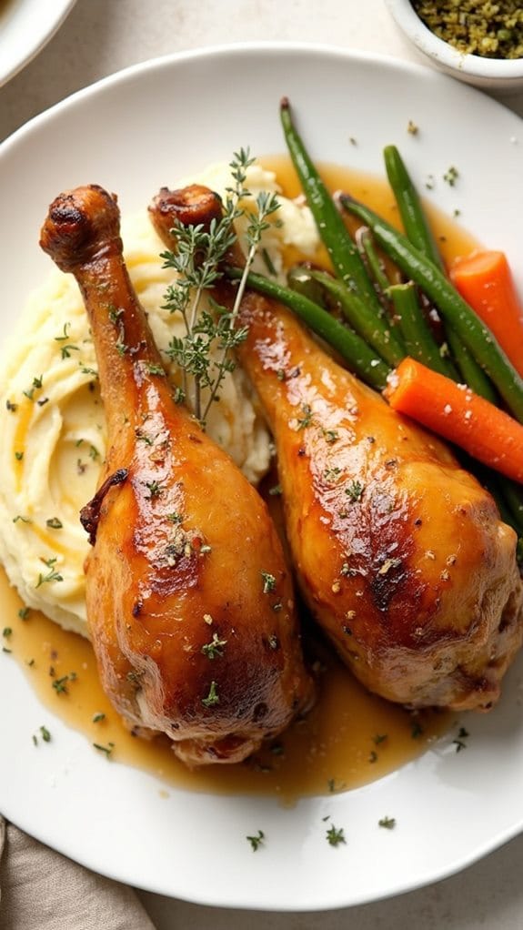 sweet and savory turkey