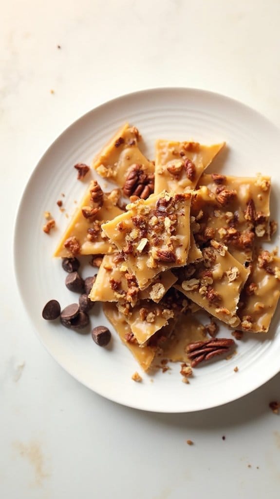 sweet chewy toffee delight