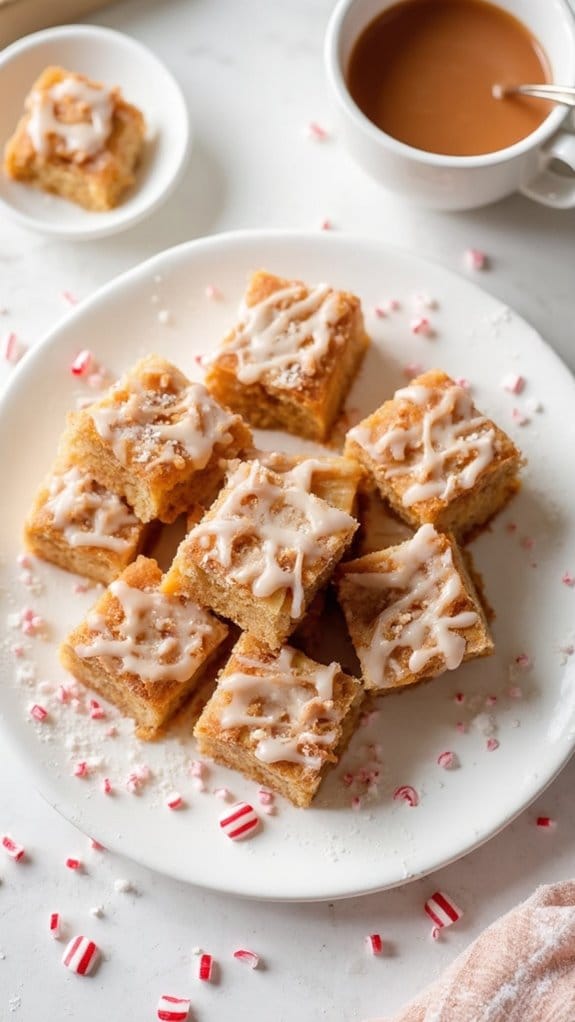 sweet cinnamon roll treats