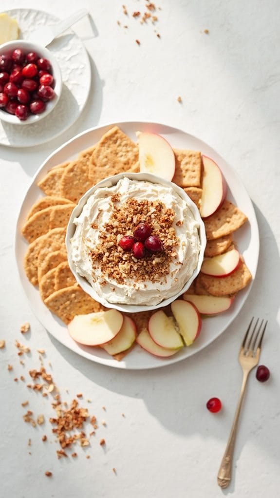 sweet nutty fruit spread