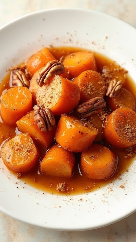 sweet potato dessert dish