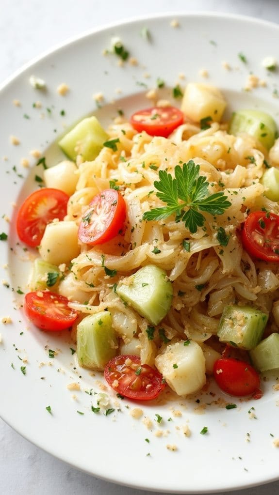 tangy onion salad delight