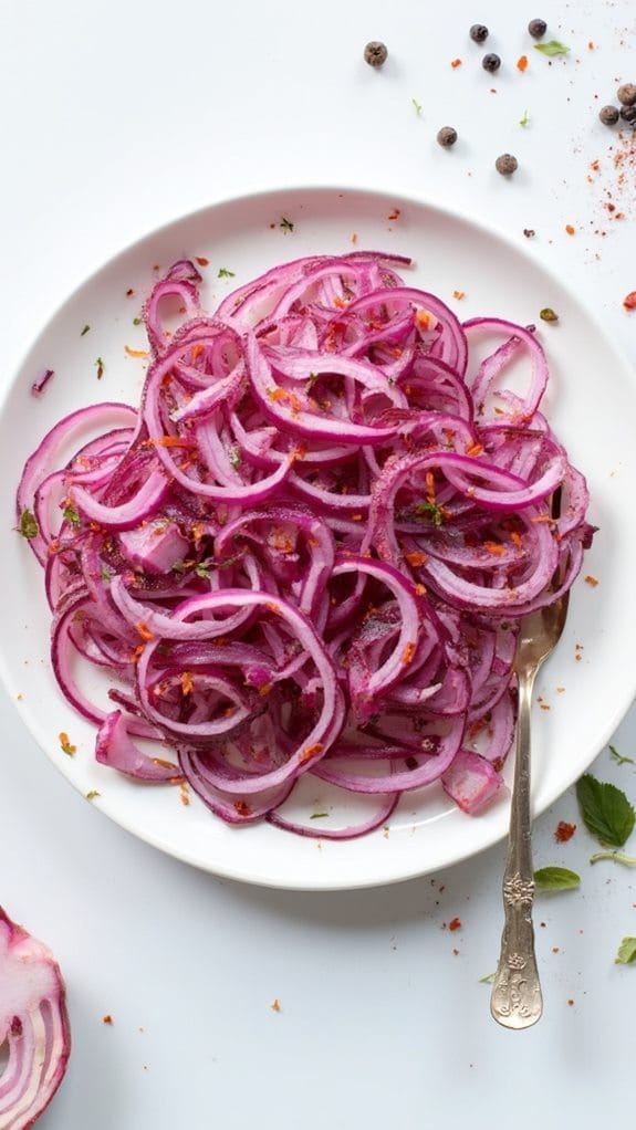 tangy zesty onion appetizers