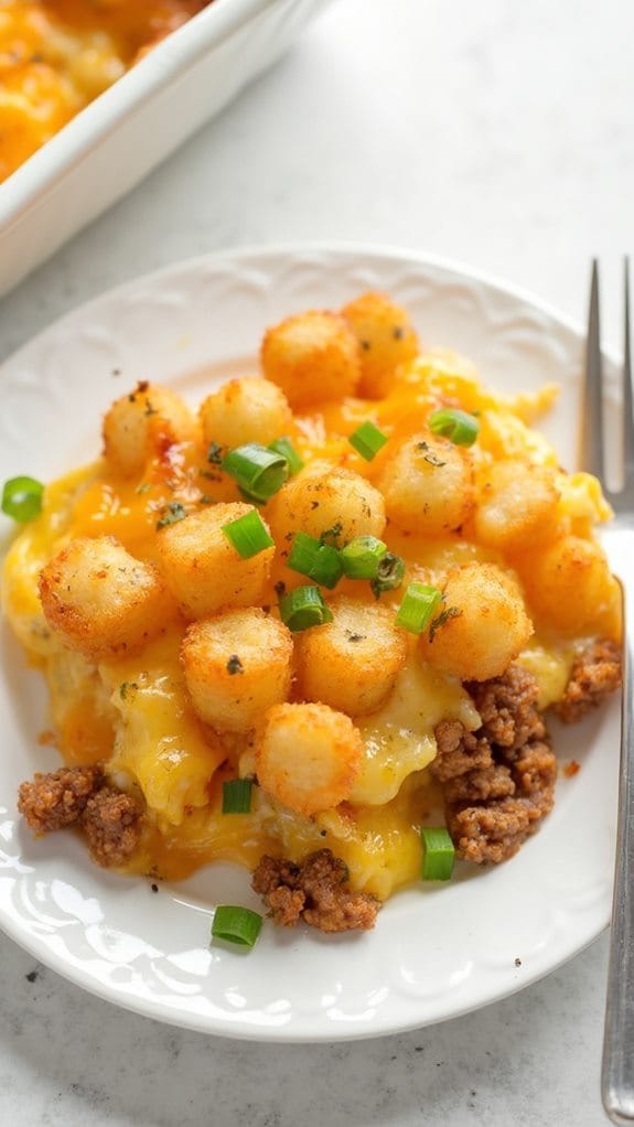 tater tot breakfast casserole