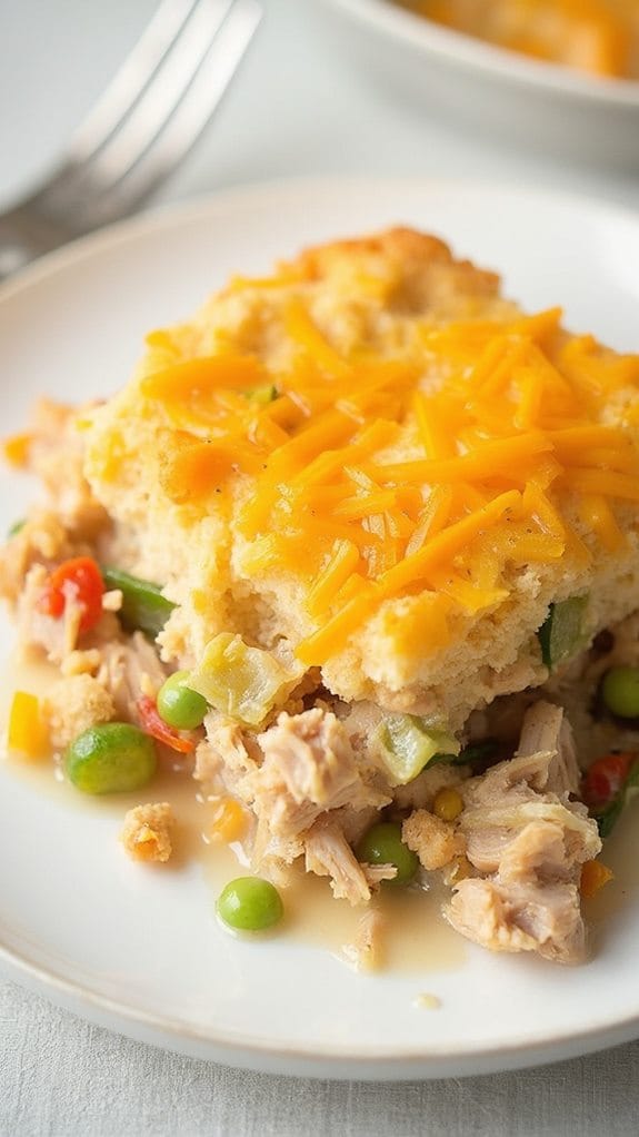 thanksgiving turkey casserole dish