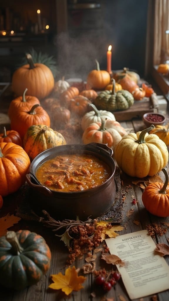 traditional american pumpkin dishes