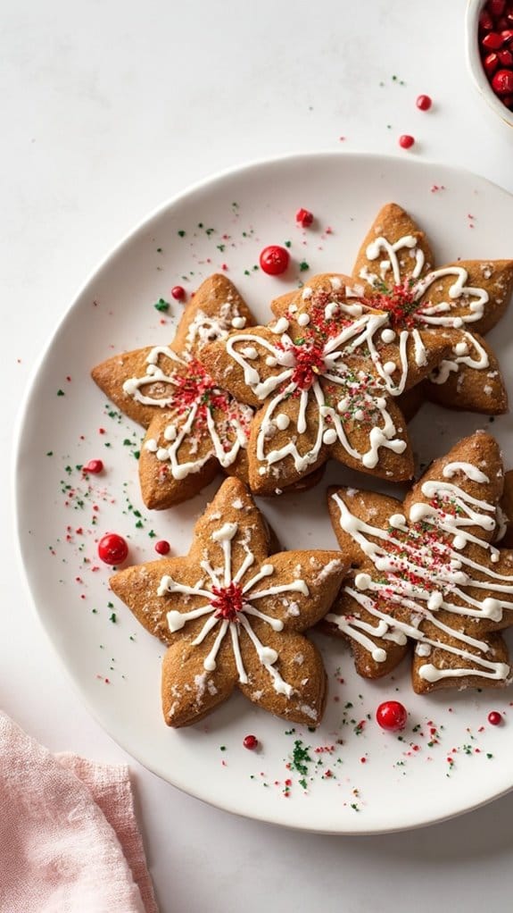 traditional spiced holiday treats