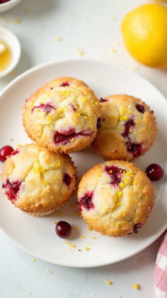 zesty berry muffin delight