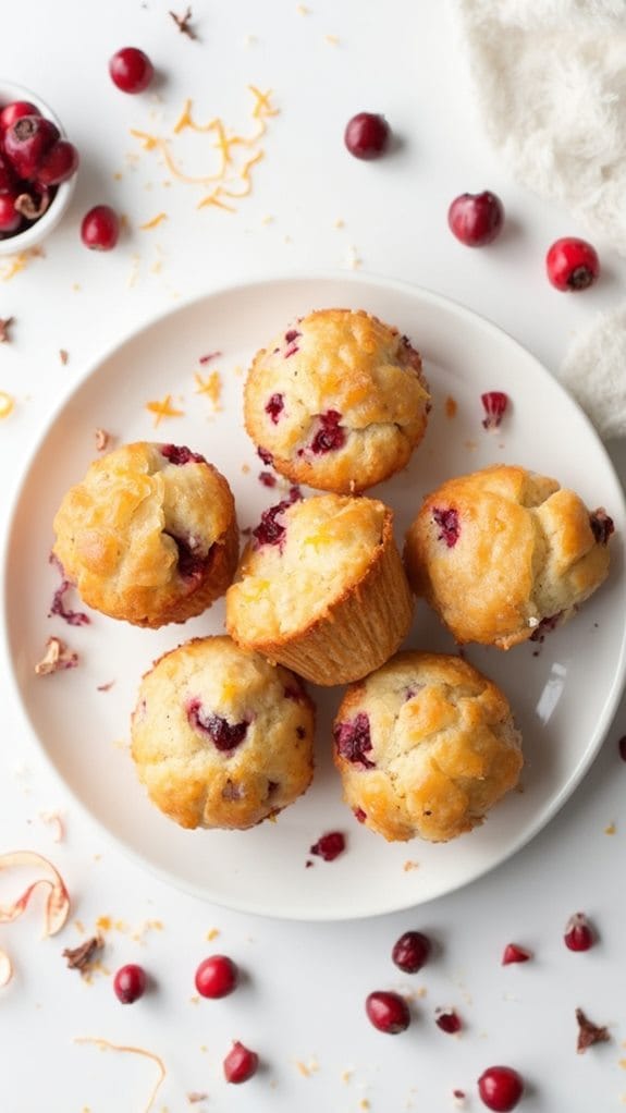 zesty cranberry orange delights