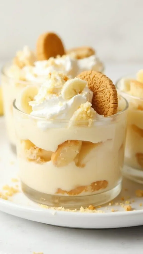delicious dessert treats served
