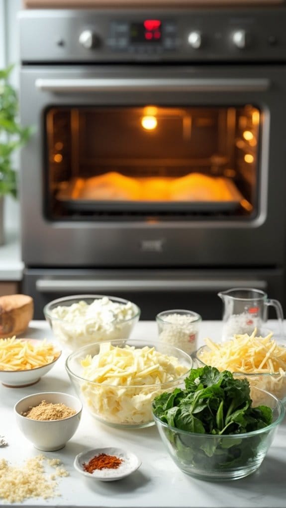 Cheesy Chicken Artichoke Bake