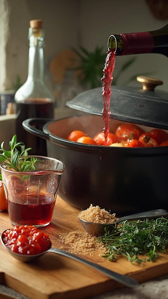 Festive Hanukkah Wine-Braised Beef Brisket With Root Vegetables