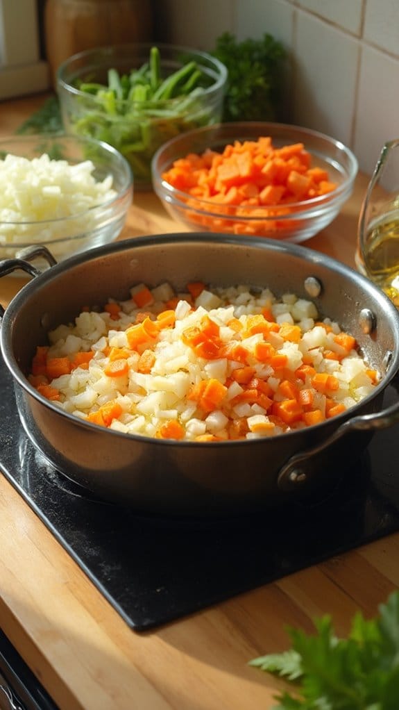 Hearty Turkey Vegetable Soup with Herbs