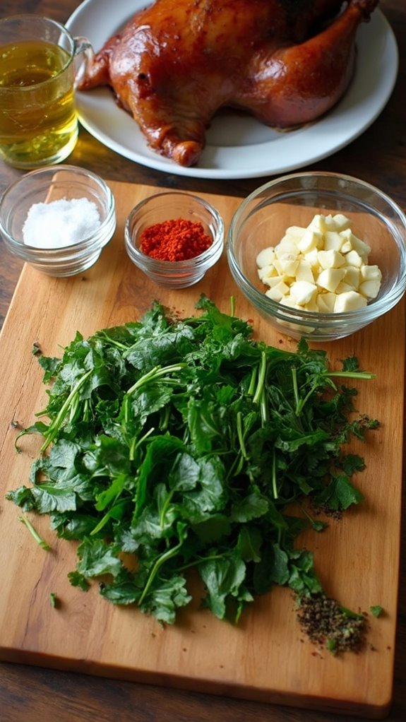 Southern-Style Lucky New Year's Collard Greens With Smoked Turkey