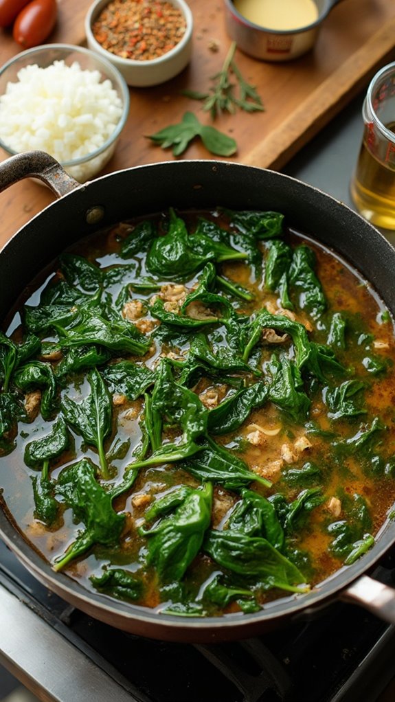 Southern-Style Lucky New Year's Collard Greens With Smoked Turkey