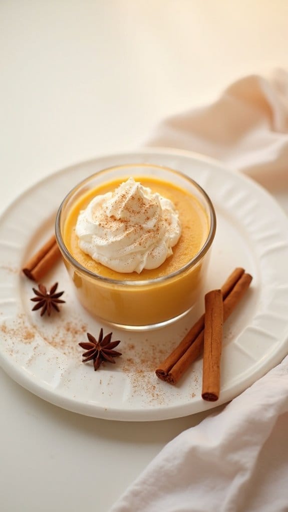 autumn inspired dessert delight