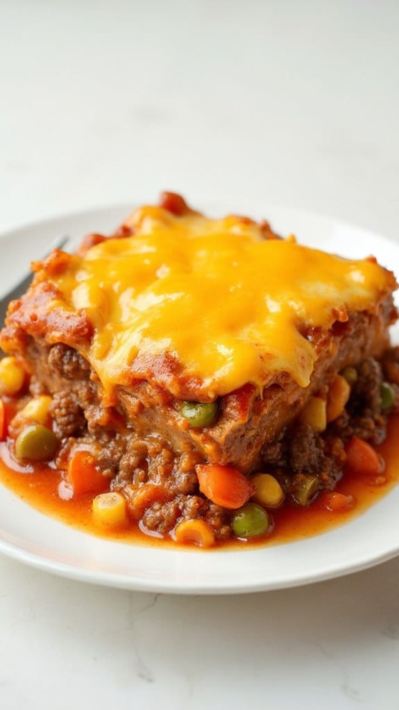 beef and vegetable casserole