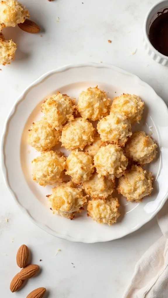 chewy coconut treats delight