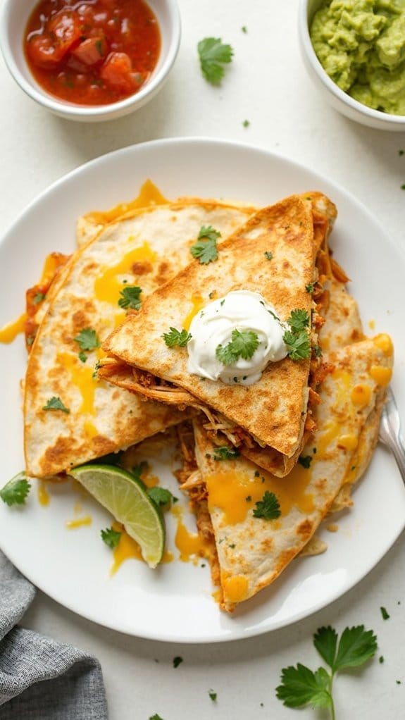 chicken quesadillas recipe idea