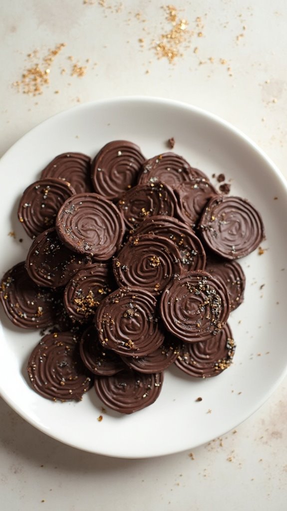 chocolate coin treats delight