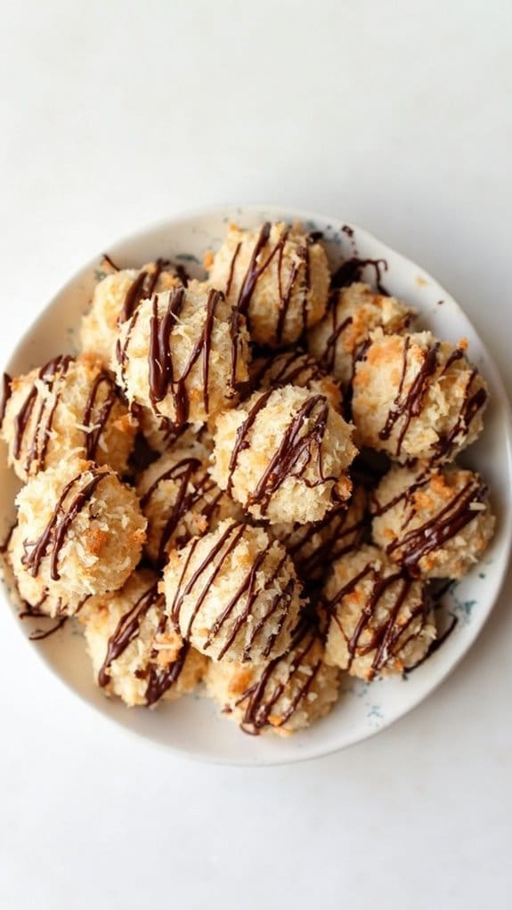 chocolate covered coconut treats