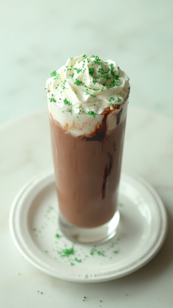 chocolate mint shake recipe