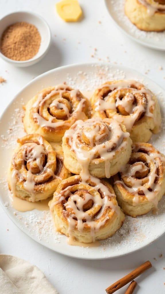 cinnamon roll biscuit recipe