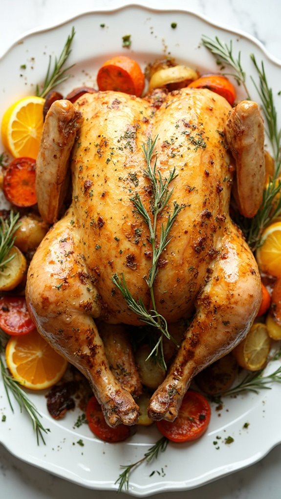 citrus infused roasted chicken recipe