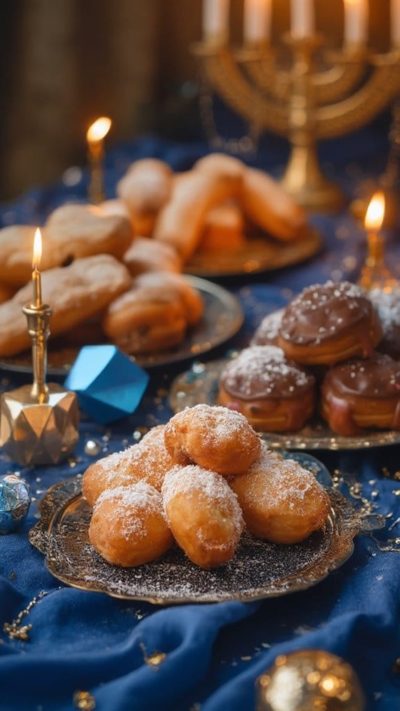 classic hanukkah sweet treats