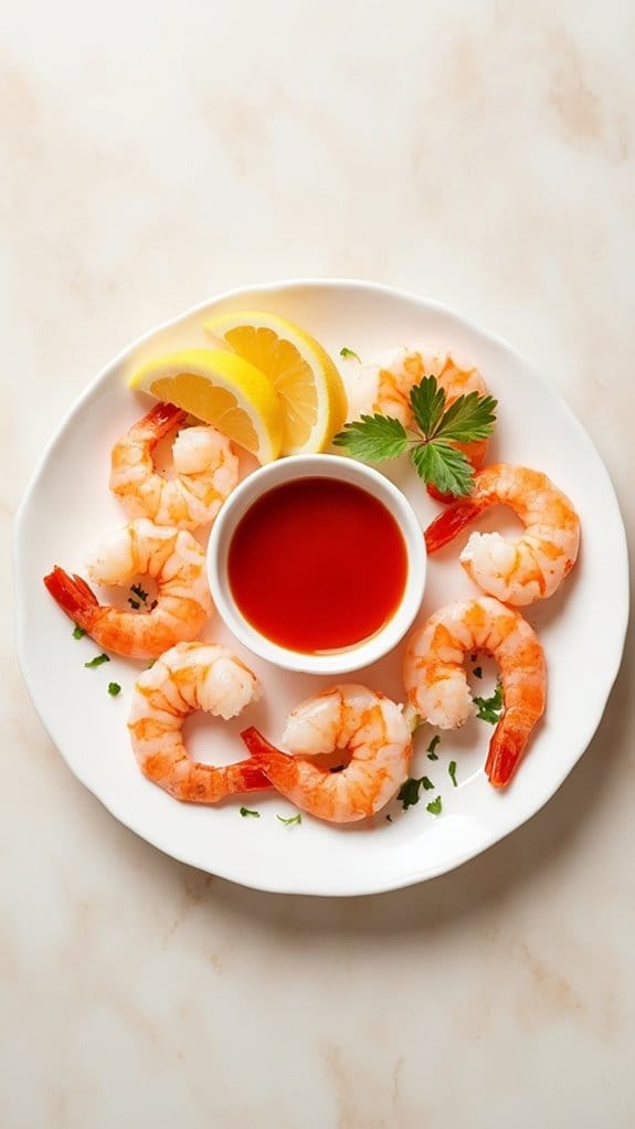 classic seafood appetizer dish