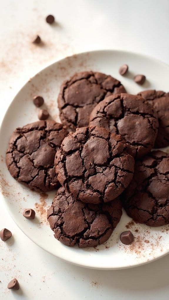 coconut flour chocolate cookies