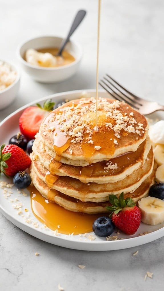 coconut infused pancake recipe